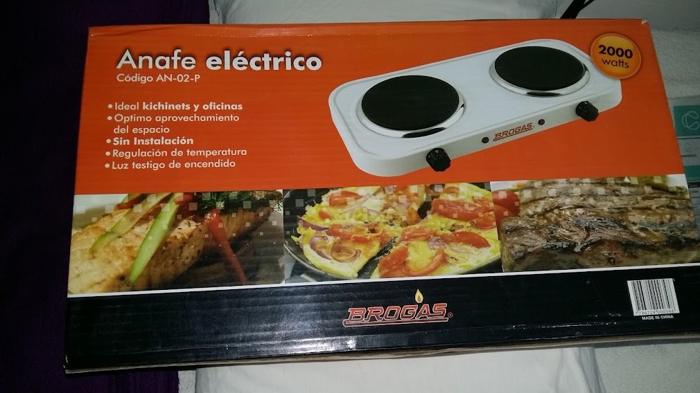 anafe electrico